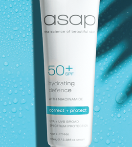 asap Hydrating Defence SPF50+