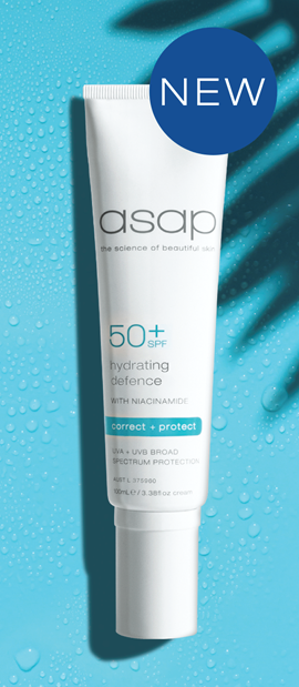 asap Hydrating Defence SPF50+