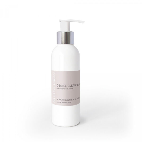 Monuskin Gentle Facial Cleanser for Oily and Spot Prone Skin