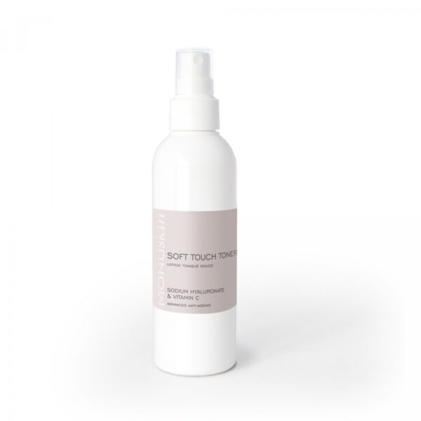 Mouskin Soft Touch Toner For Dry Or Mature Skin.